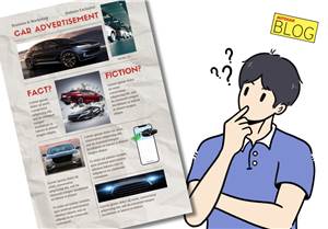 Opinion: Automotive advertising - fact or fiction?  